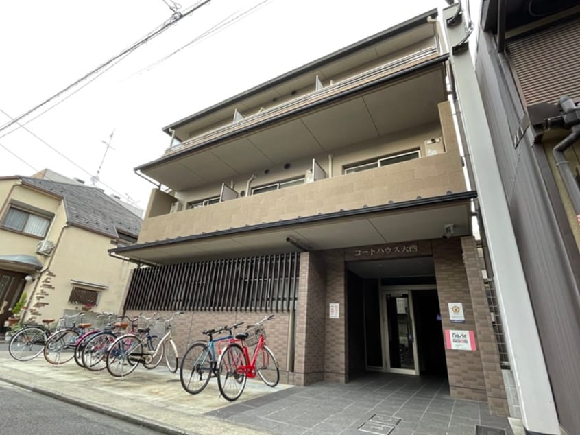外観写真 コートハウス大西Ⅱ