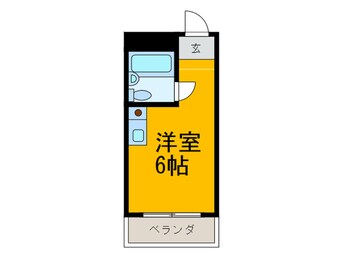 間取図 大東コ－ポ