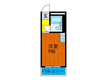 間取図 大東コ－ポ