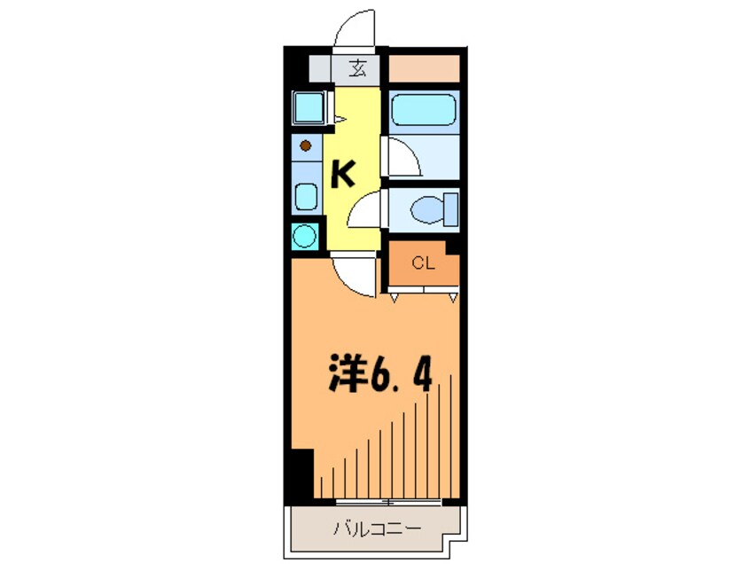間取図 ＹＫハイツ西明石