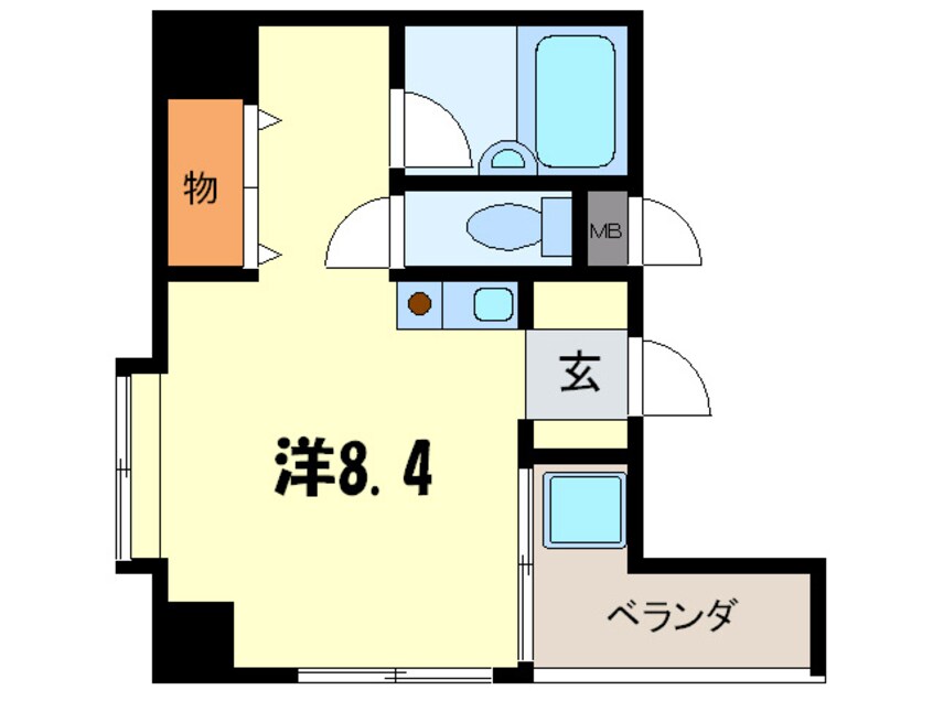 間取図 ＹＫハイツ西明石