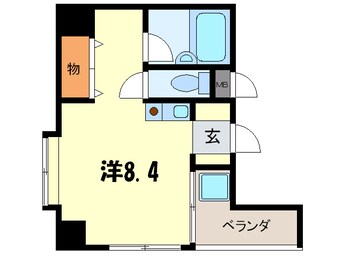 間取図 ＹＫハイツ西明石