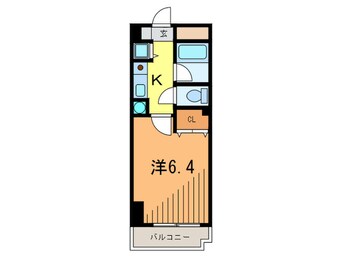 間取図 ＹＫハイツ西明石