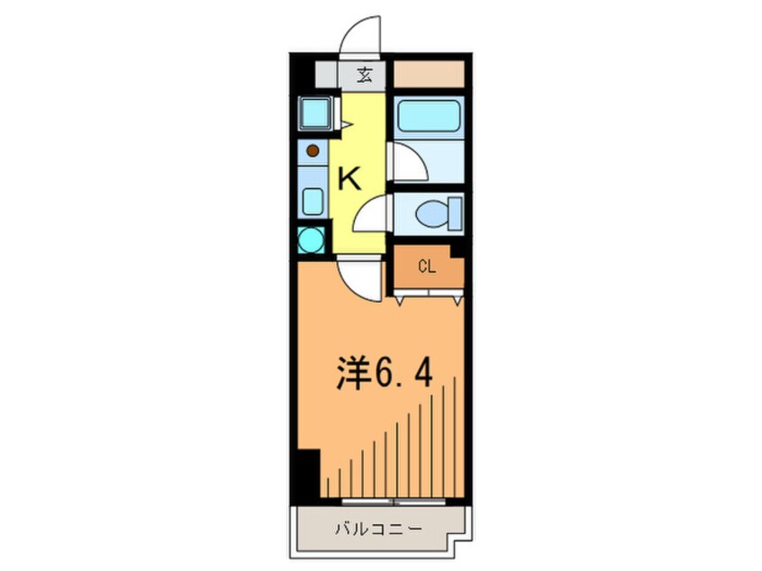 間取図 ＹＫハイツ西明石