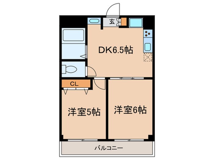 間取り図 パセイオ・サンコ－