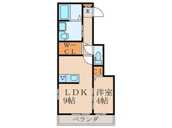 間取図 アイリープラザ上ノ丸