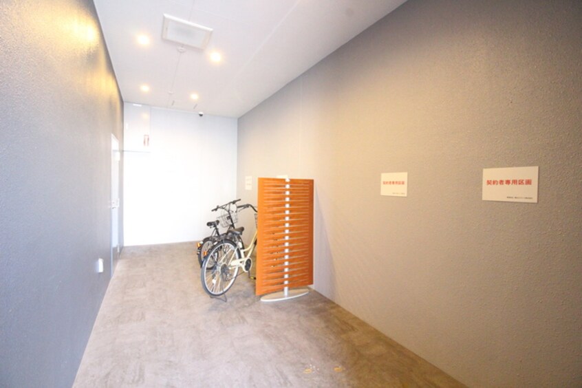 駐輪場 グランデージ新大阪