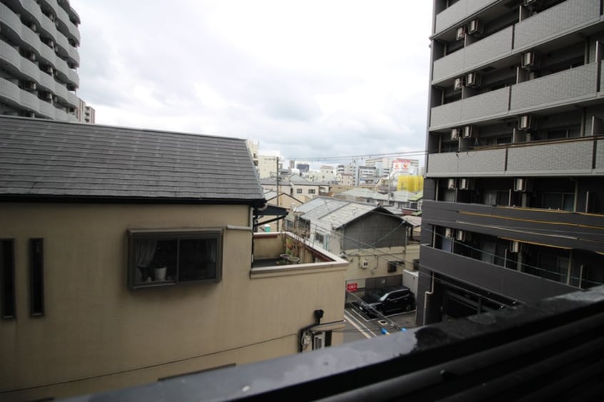 室内からの展望 グランデージ新大阪