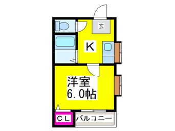 間取図 グリーンシティワンツゥＰartⅡ