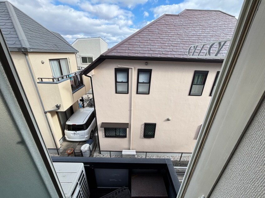 室内からの展望 グランツ友