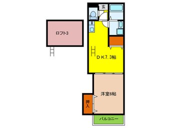 間取図 KTIﾚｼﾞﾃﾞﾝｽ須磨関守