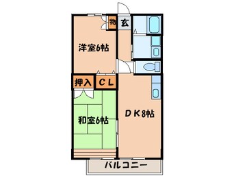 間取図 ウイング売布