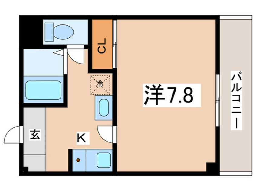 間取図 雅ハウス