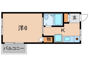 間取図 スリール鳴尾イースト