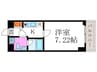 Ｎシャンブル 1Kの間取り