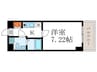 Ｎシャンブル 1Kの間取り
