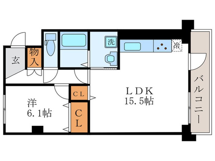 間取り図 Ｎシャンブル