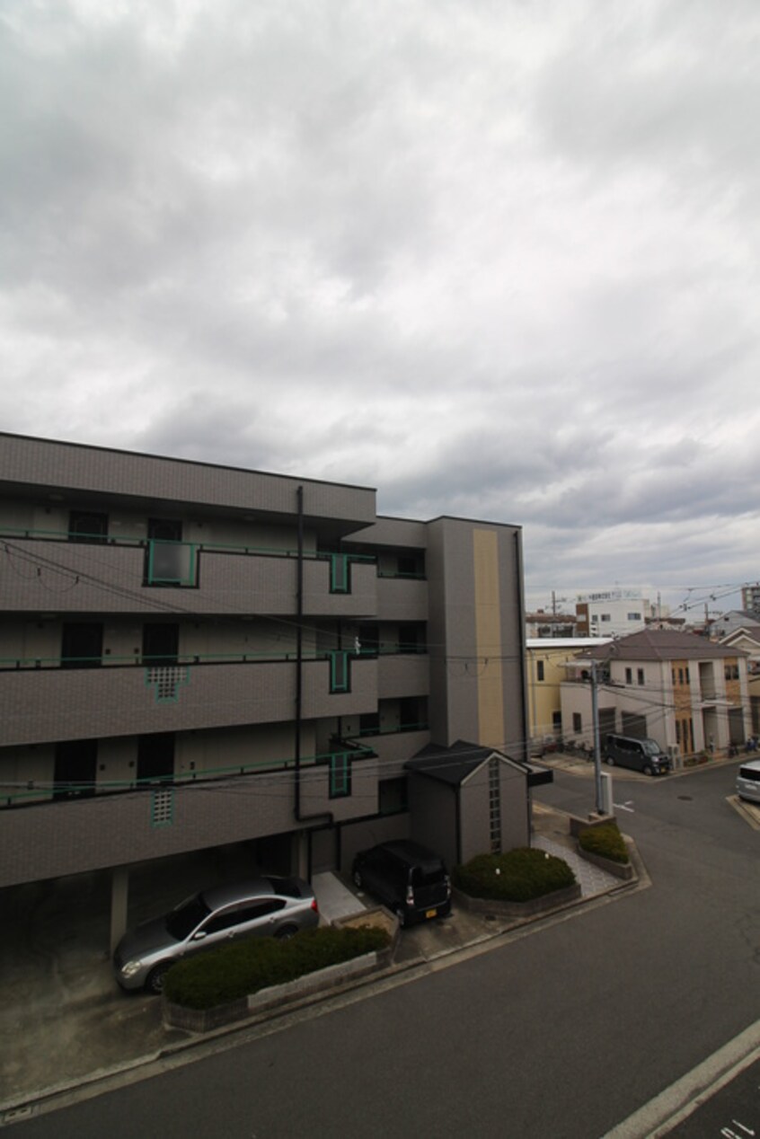 室内からの展望 燦コ－ポＢ棟