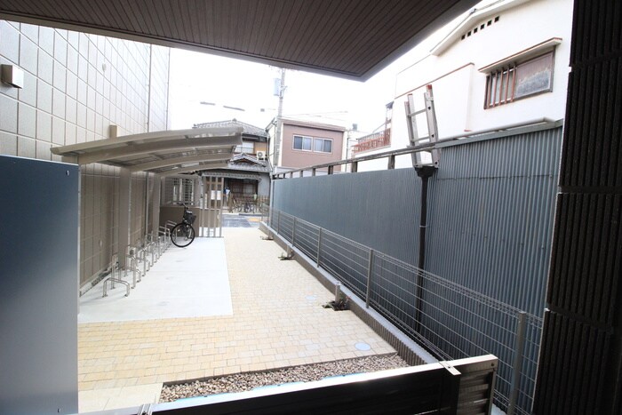 室内からの展望 SAKURA Maison