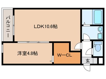 間取図 ジーメゾン垂水エスペーロ