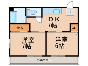 間取図 マンション大克