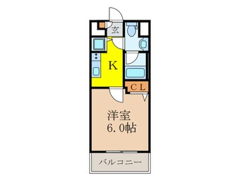 間取図 セイワパレス東三国駅前