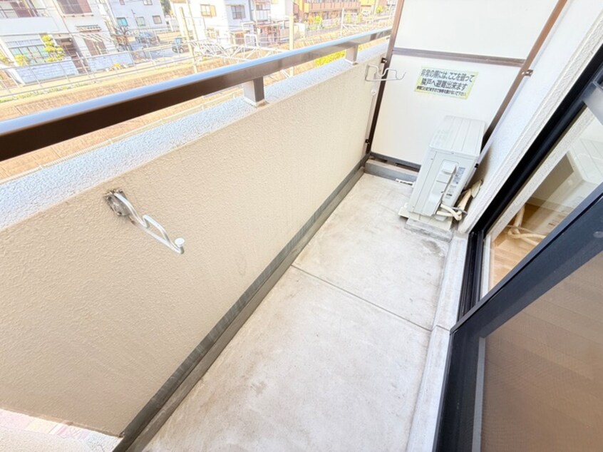 ベランダ・バルコニー ソアーヴェ三国ヶ丘