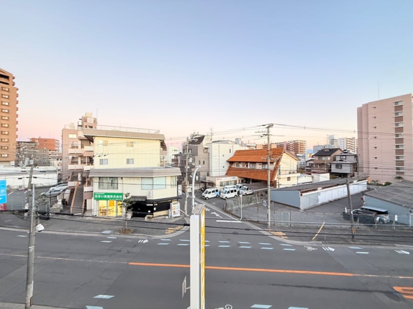 室内からの展望 ソアーヴェ三国ヶ丘