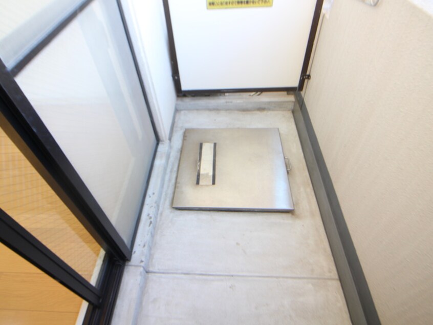 ベランダ・バルコニー ソアーヴェ三国ヶ丘