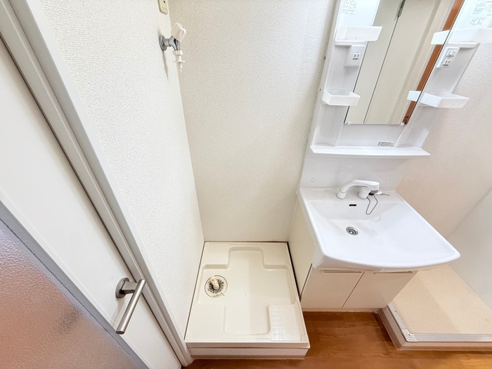 洗濯機置場 ソアーヴェ三国ヶ丘