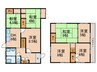 翠香園町戸建 7DKの間取り