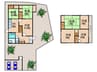 翠香園町戸建 7DKの間取り