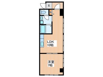 間取図 ツインコープ守口　北館