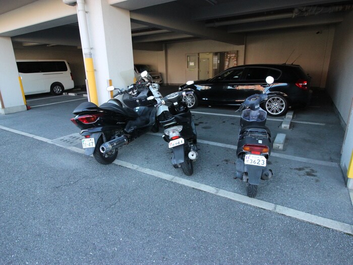 バイク置き場 ツインコープ守口　北館