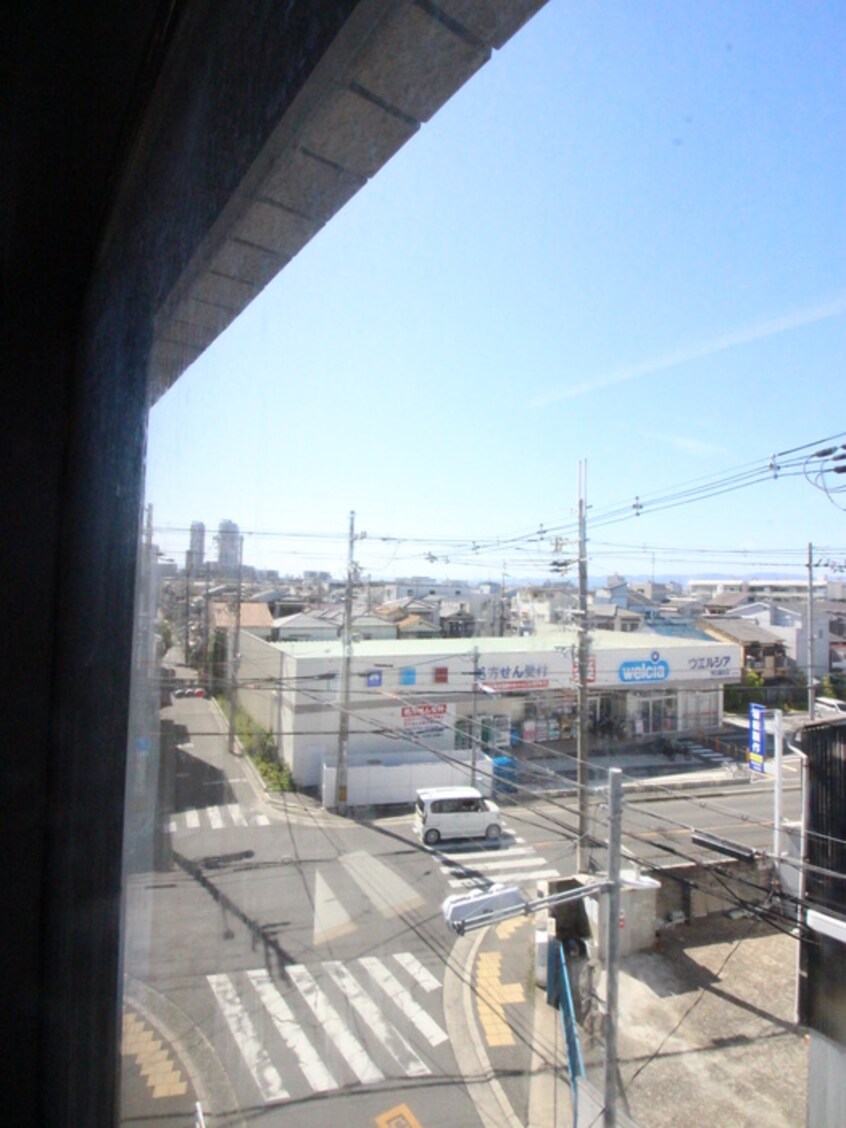 室内からの展望 ツインコープ守口　北館