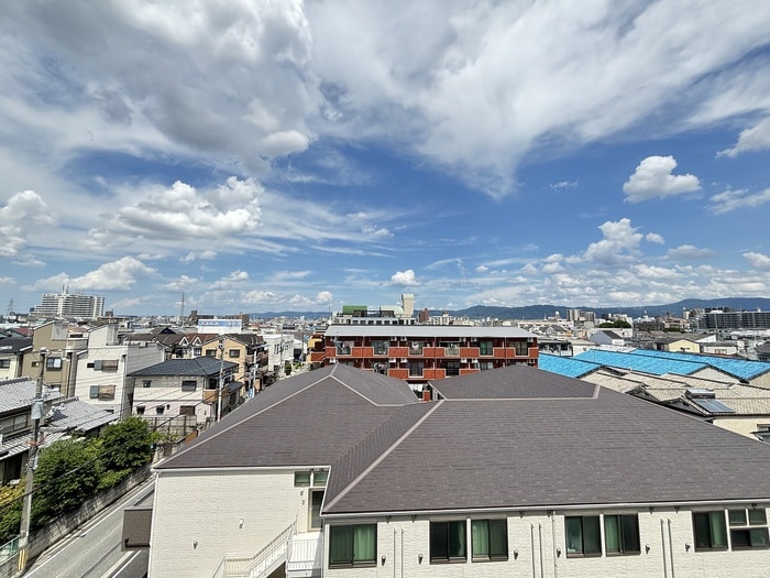 室内からの展望 ツインコープ守口　北館