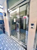 エントランス部分 グリュックミリオンベル