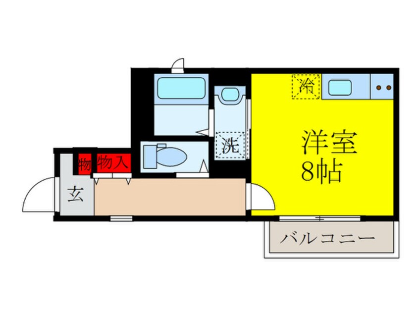 間取図 エ・カーサ