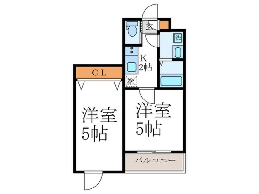 間取図 ベレーザ西陣Ⅰ