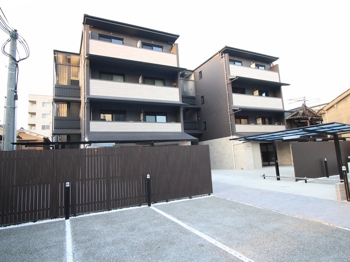 外観写真 ベレーザ西陣Ⅰ