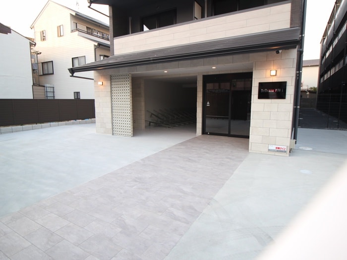 エントランス部分 ベレーザ西陣Ⅰ