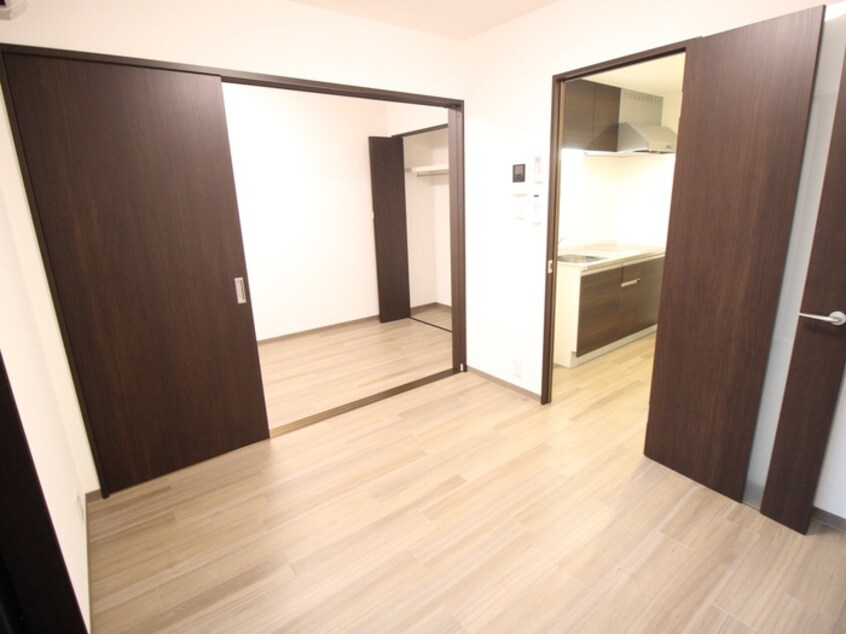 室内からの展望 ベレーザ西陣Ⅰ