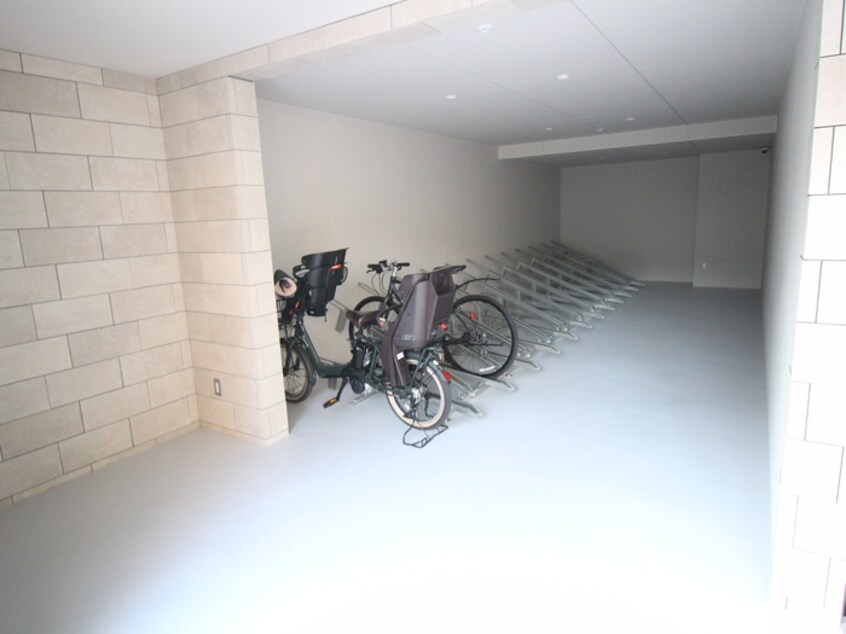 駐輪場 ベレーザ西陣Ⅰ