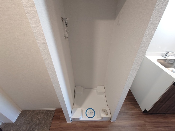 洗濯機置場 ＬｅーＢｅａｒ天王寺東