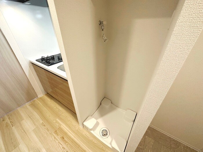 洗濯機置場 ＬｅーＢｅａｒ天王寺東