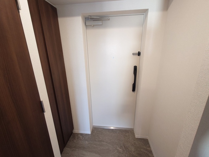 玄関 ＬｅーＢｅａｒ天王寺東