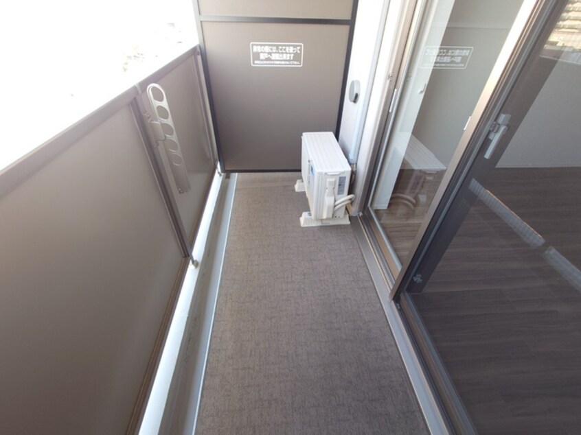 ベランダ・バルコニー ＬｅーＢｅａｒ天王寺東