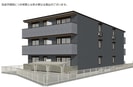 BRANSIA瀬田の外観