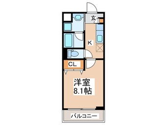 間取図 ビヤンポ－ト