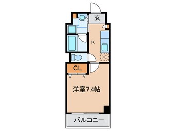 間取図 ビヤンポ－ト